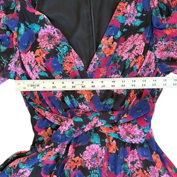 La Maison Talulah Sweet Talk Long Sleeve Mini Dress XS - Picture 12 of 14